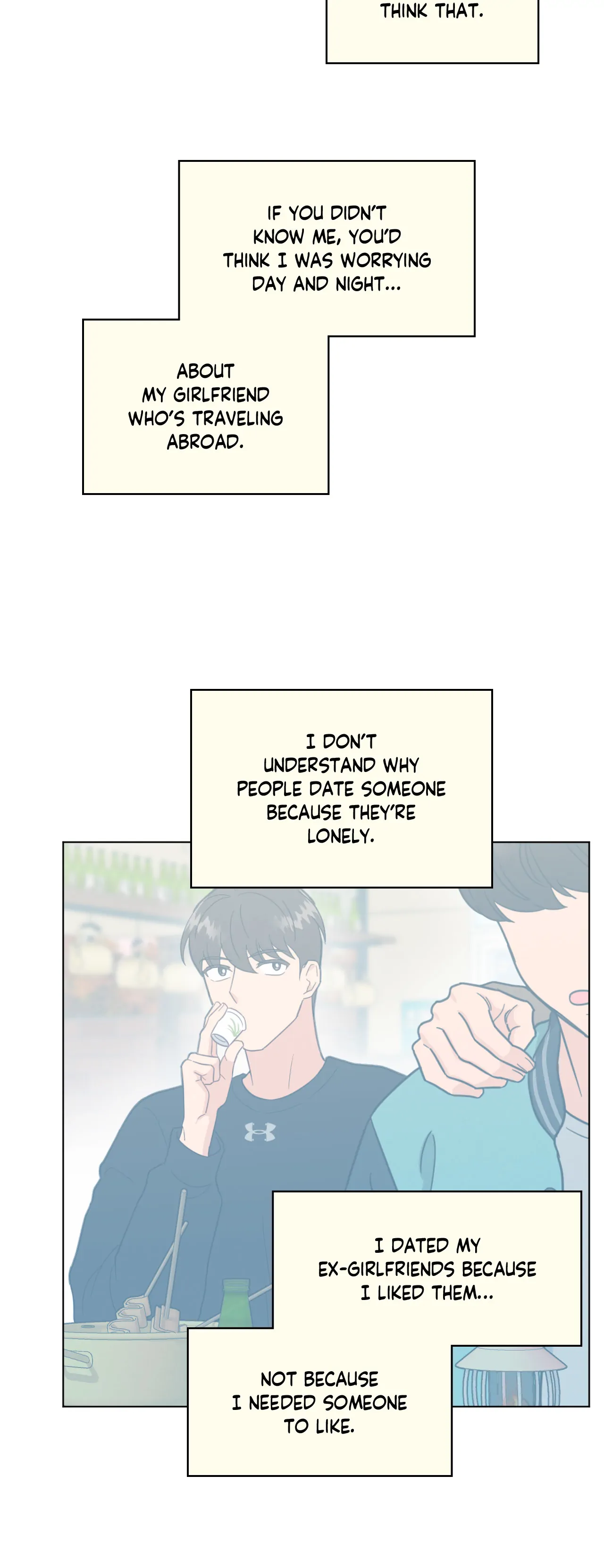 Abnormal Roommate - Chapter 45 manhwa
