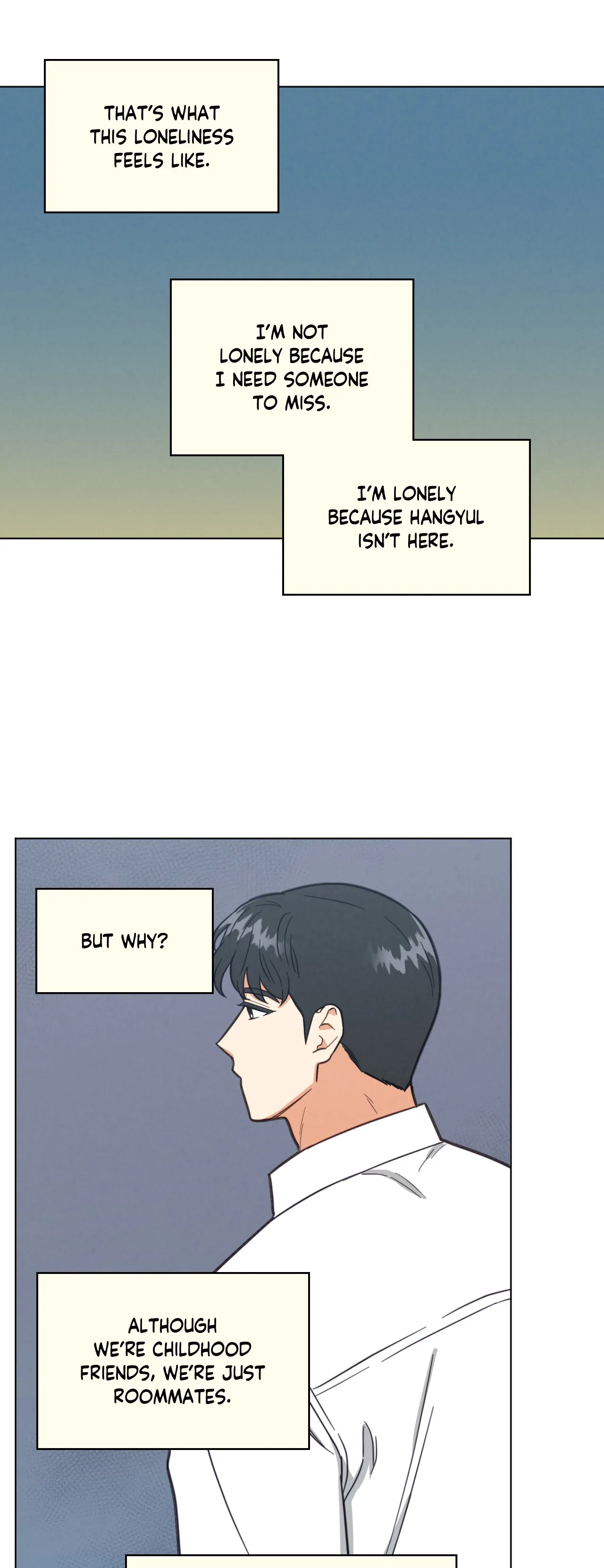 Abnormal Roommate - Chapter 45 manhwa