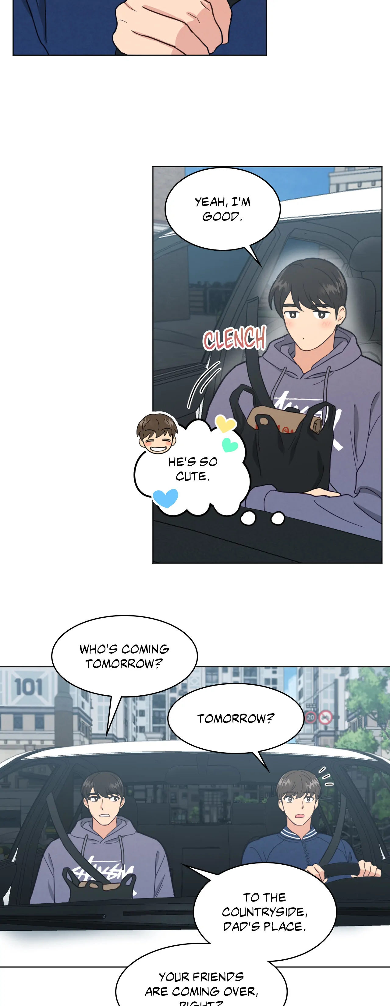Abnormal Roommate - Chapter 45 manhwa