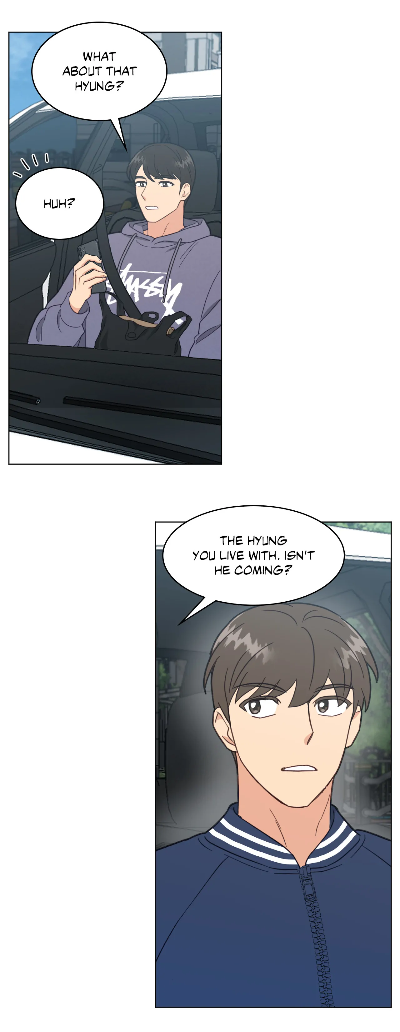 Abnormal Roommate - Chapter 45 manhwa