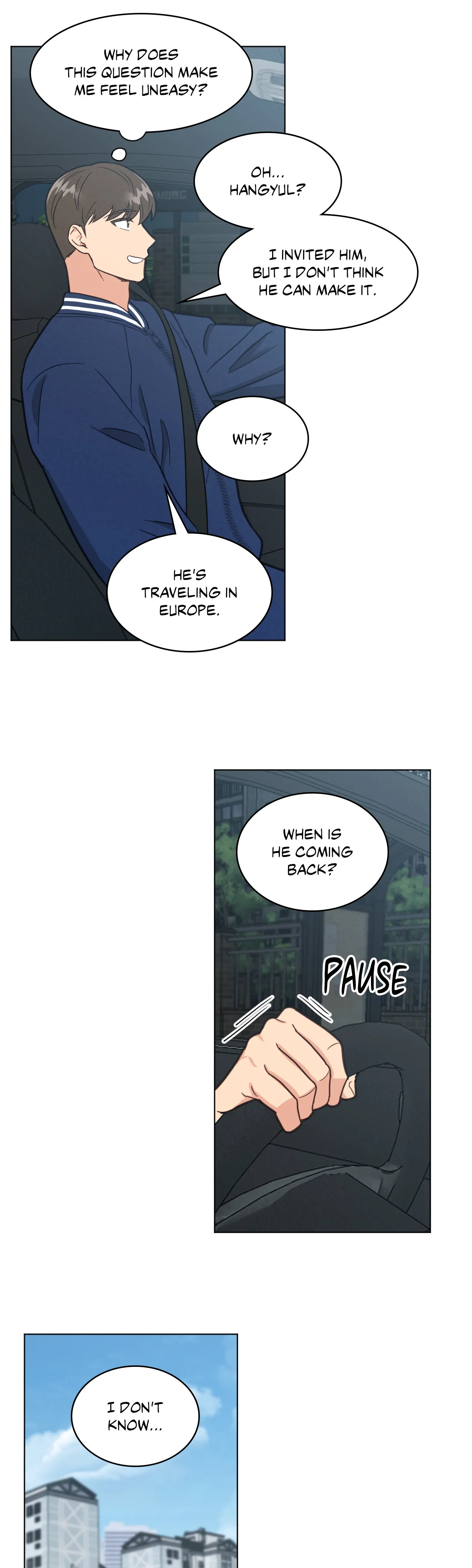 Abnormal Roommate - Chapter 45 manhwa