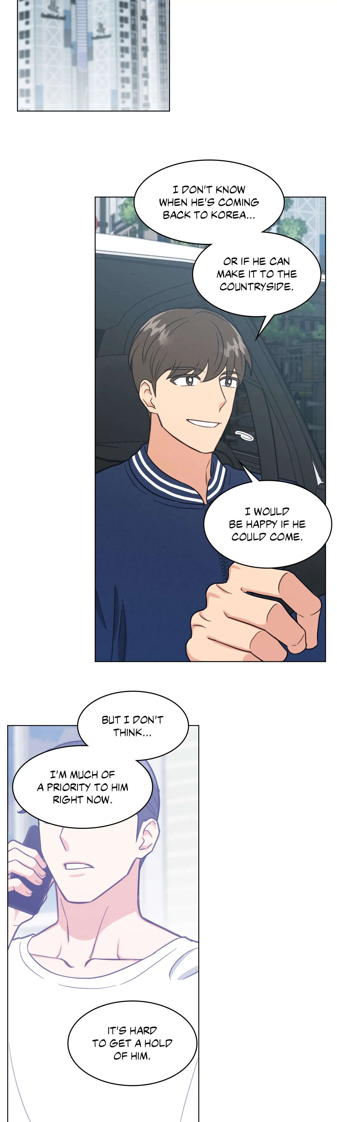 Abnormal Roommate - Chapter 45 manhwa
