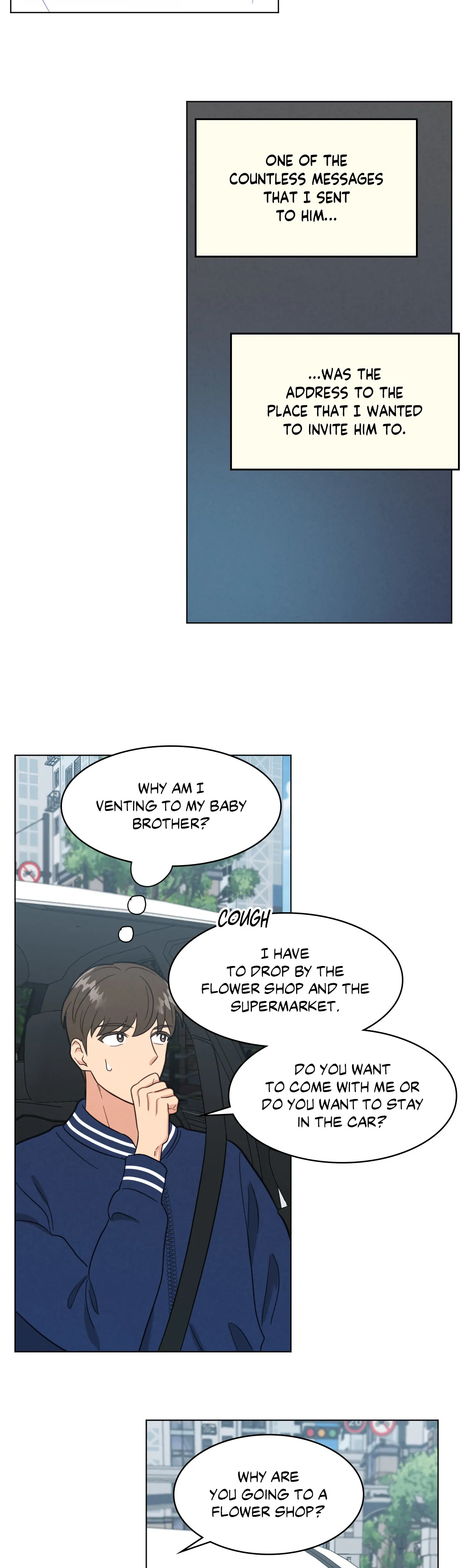 Abnormal Roommate - Chapter 45 manhwa