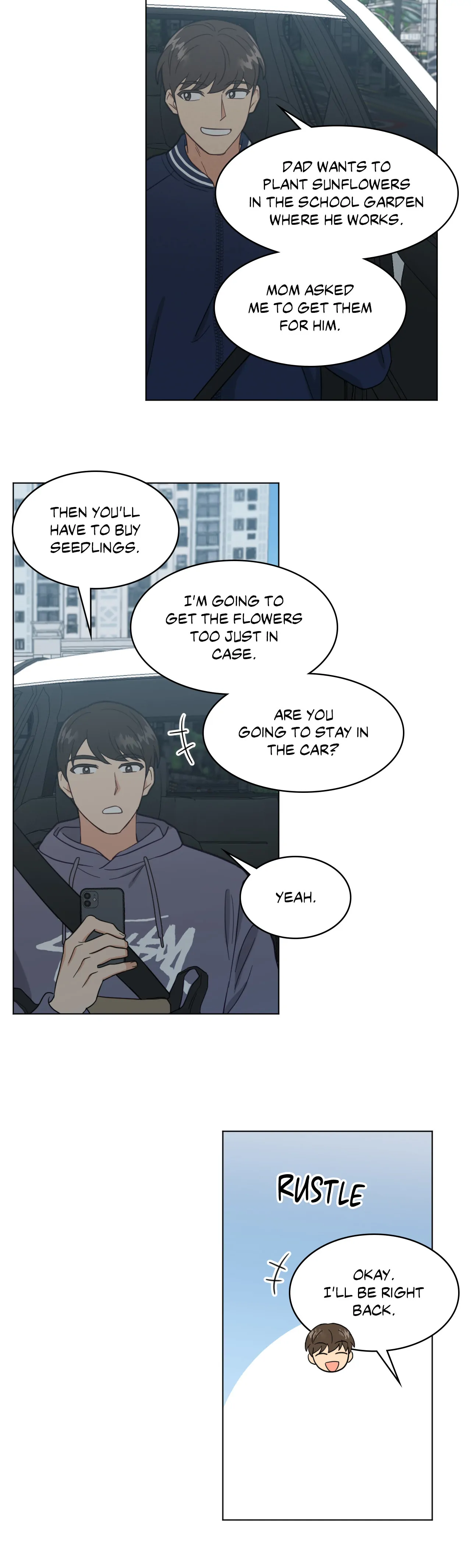 Abnormal Roommate - Chapter 45 manhwa