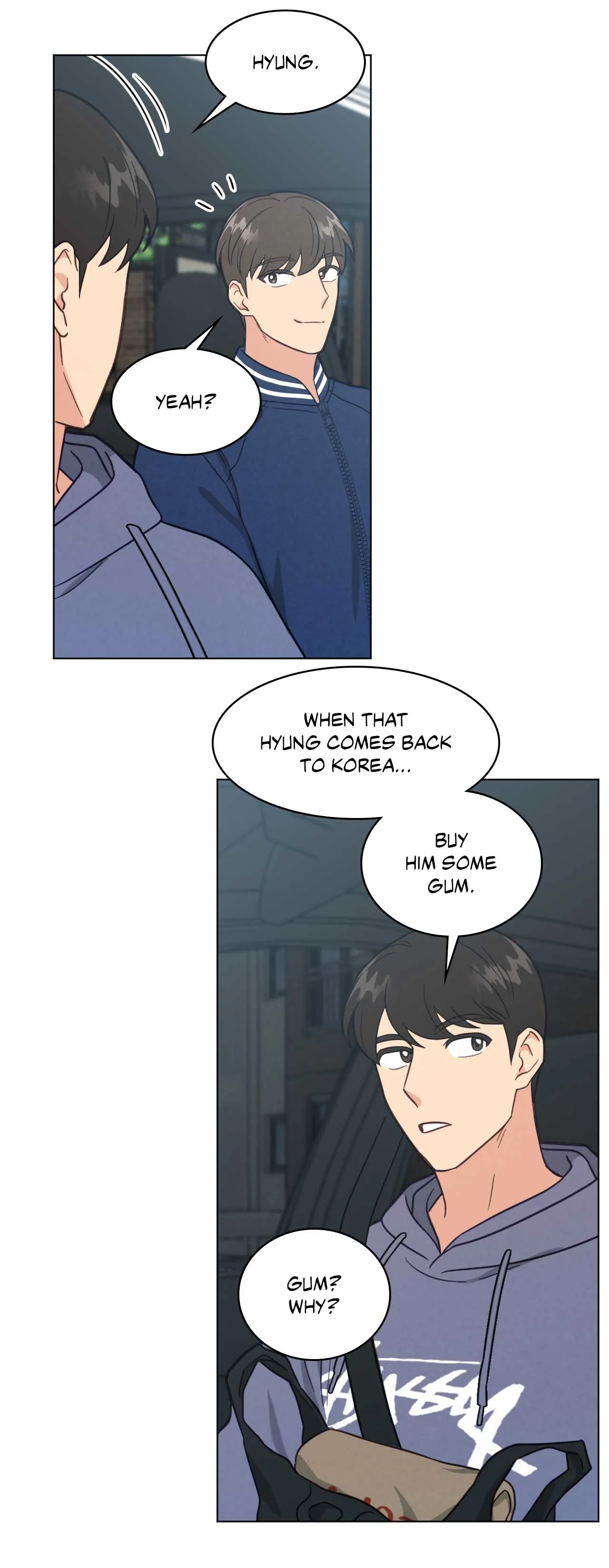 Abnormal Roommate - Chapter 45 manhwa