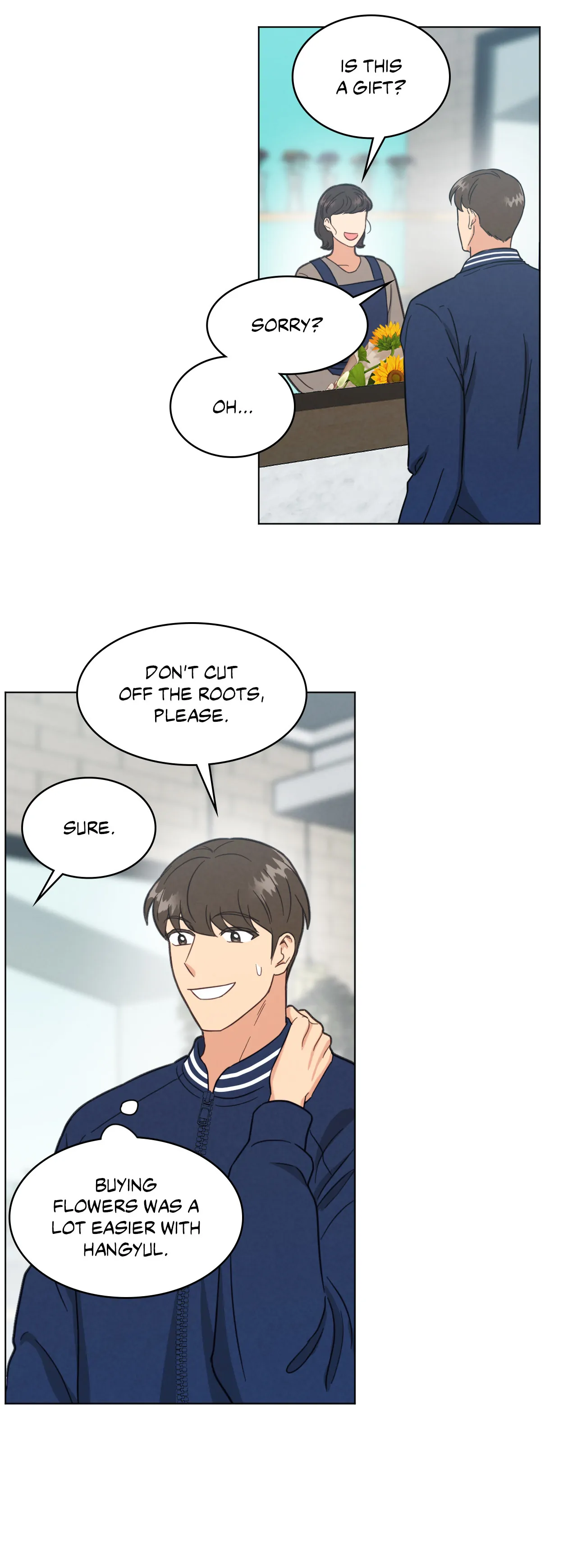 Abnormal Roommate - Chapter 45 manhwa