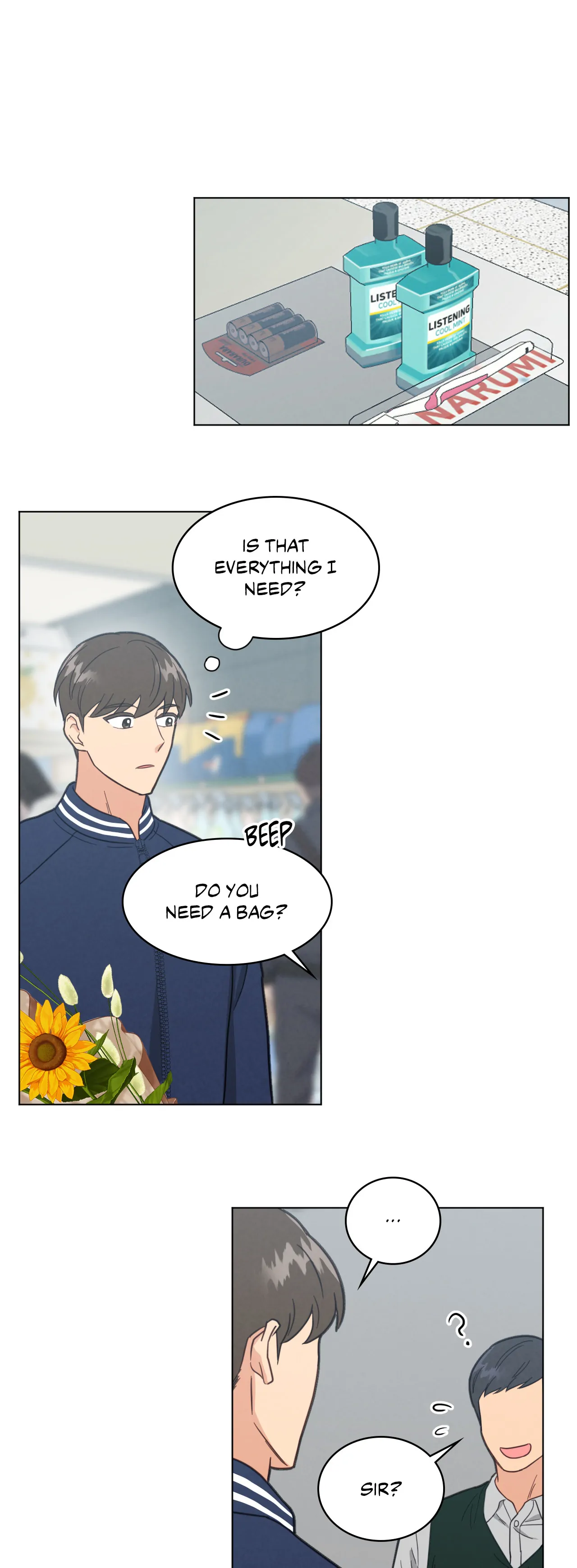 Abnormal Roommate - Chapter 45 manhwa