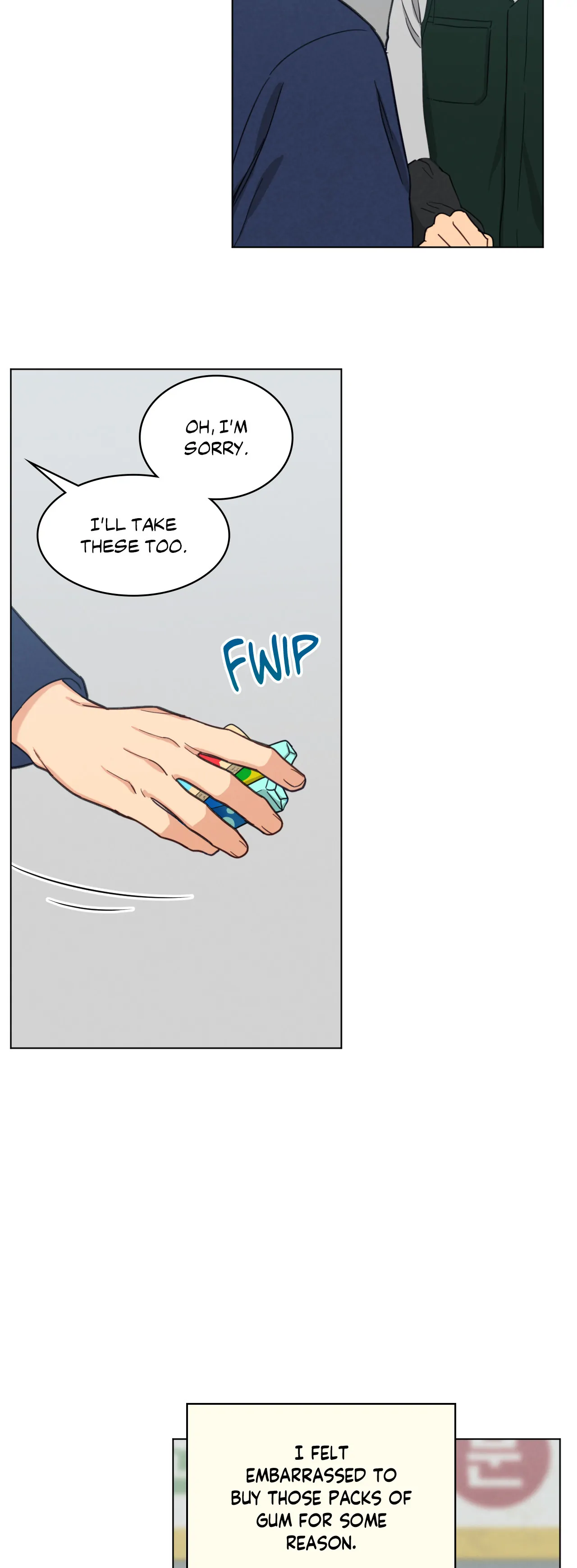Abnormal Roommate - Chapter 45 manhwa