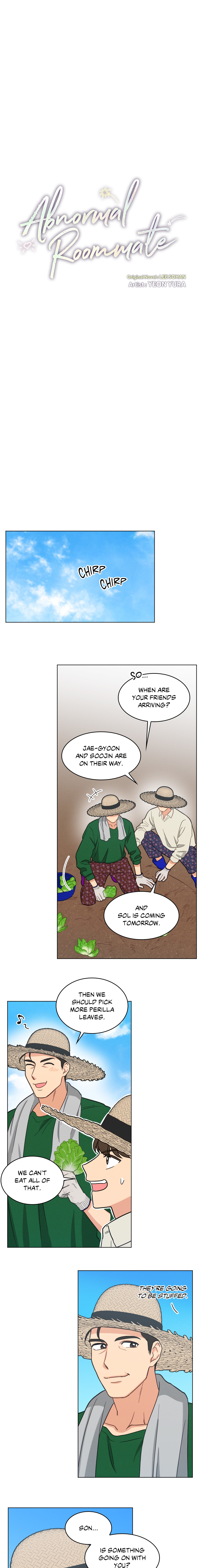Abnormal Roommate - Chapter 46 manhwa