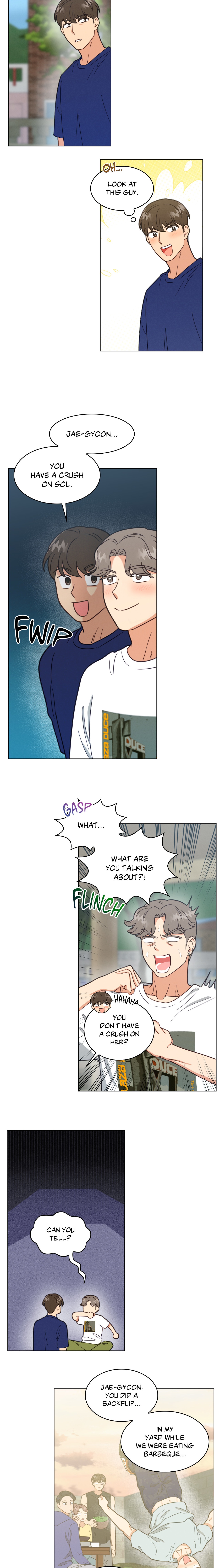 Abnormal Roommate - Chapter 46 manhwa