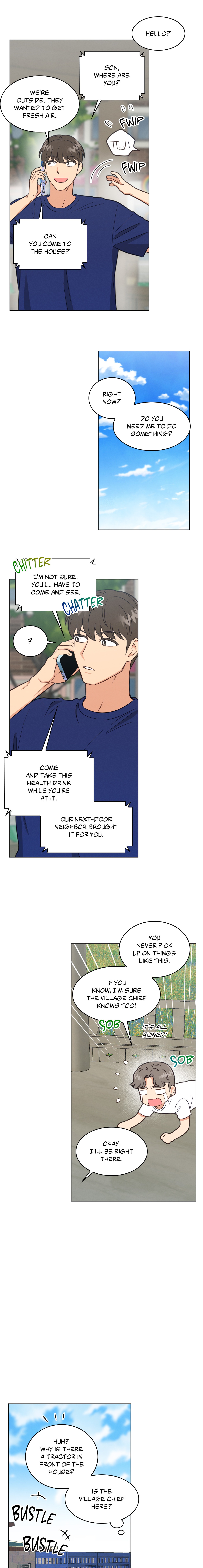 Abnormal Roommate - Chapter 46 manhwa