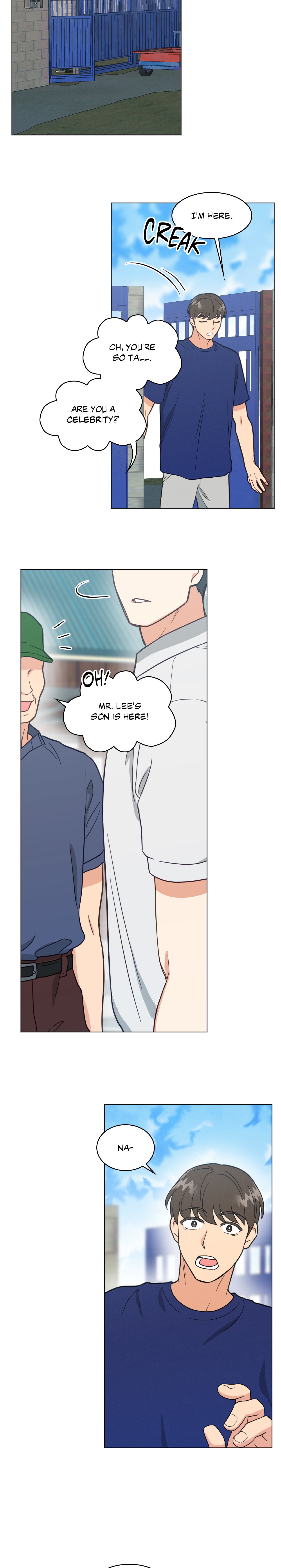 Abnormal Roommate - Chapter 46 manhwa