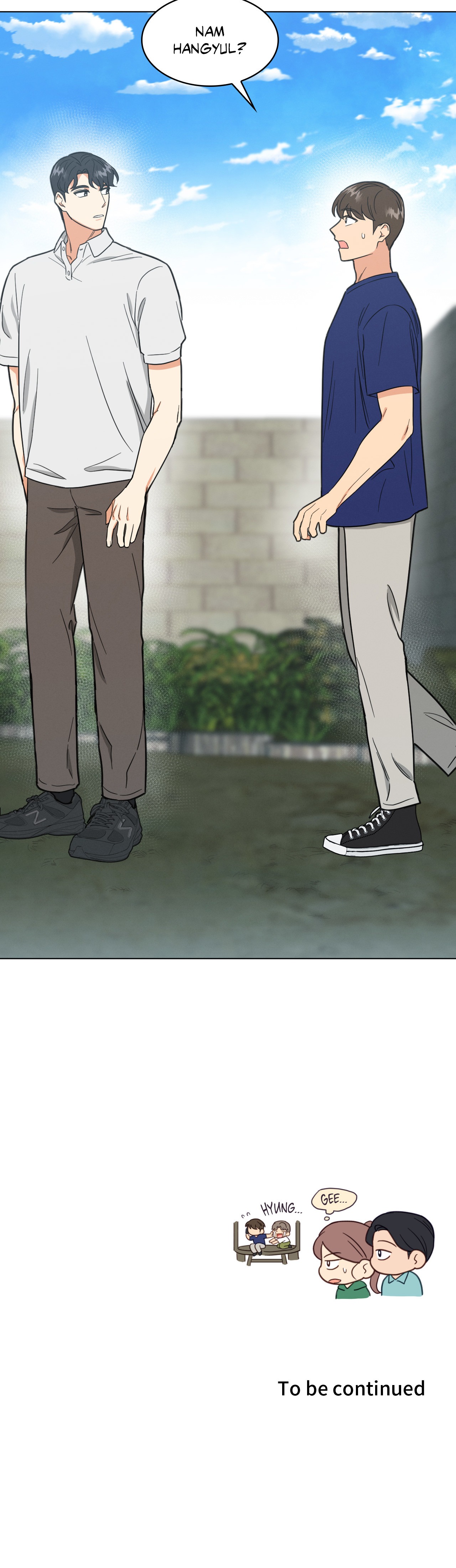 Abnormal Roommate - Chapter 46 manhwa