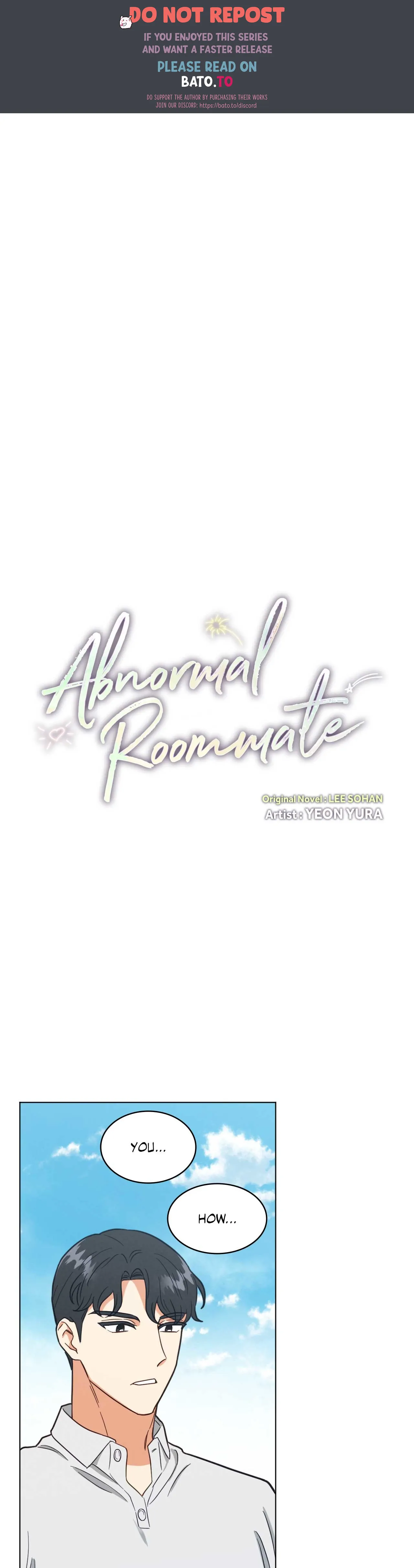 Abnormal Roommate - Chapter 47 manhwa