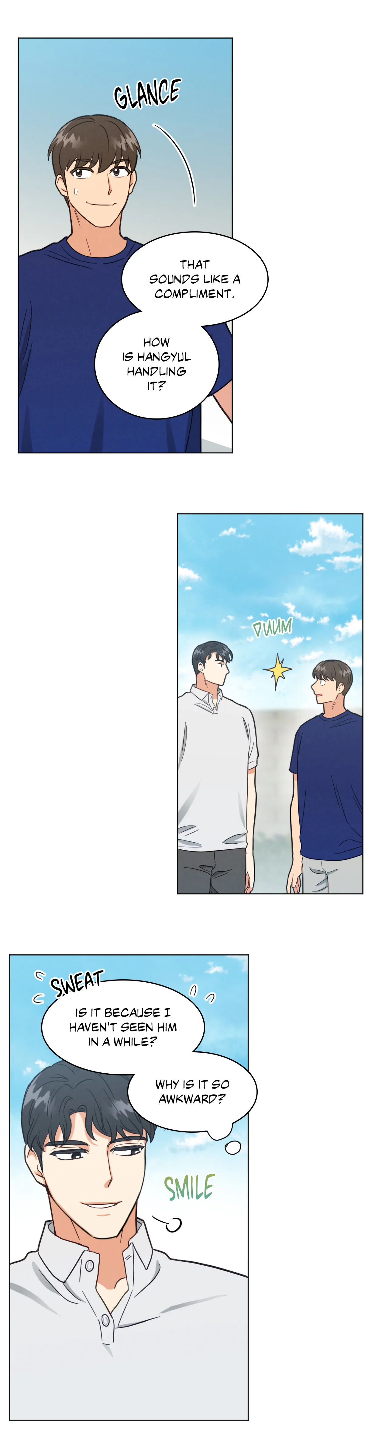 Abnormal Roommate - Chapter 47 manhwa