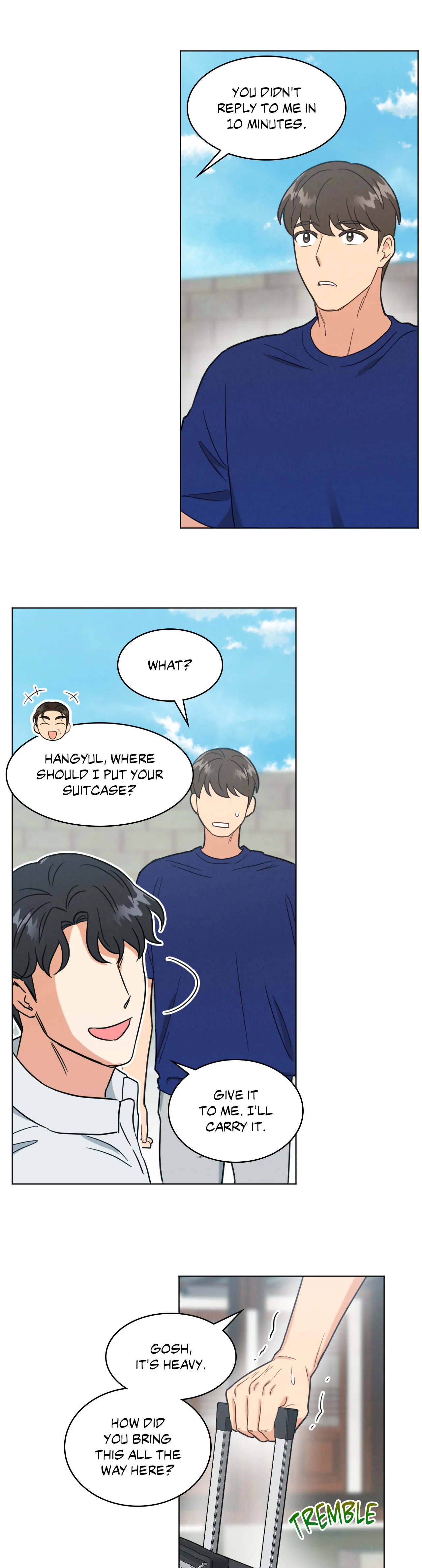 Abnormal Roommate - Chapter 47 manhwa