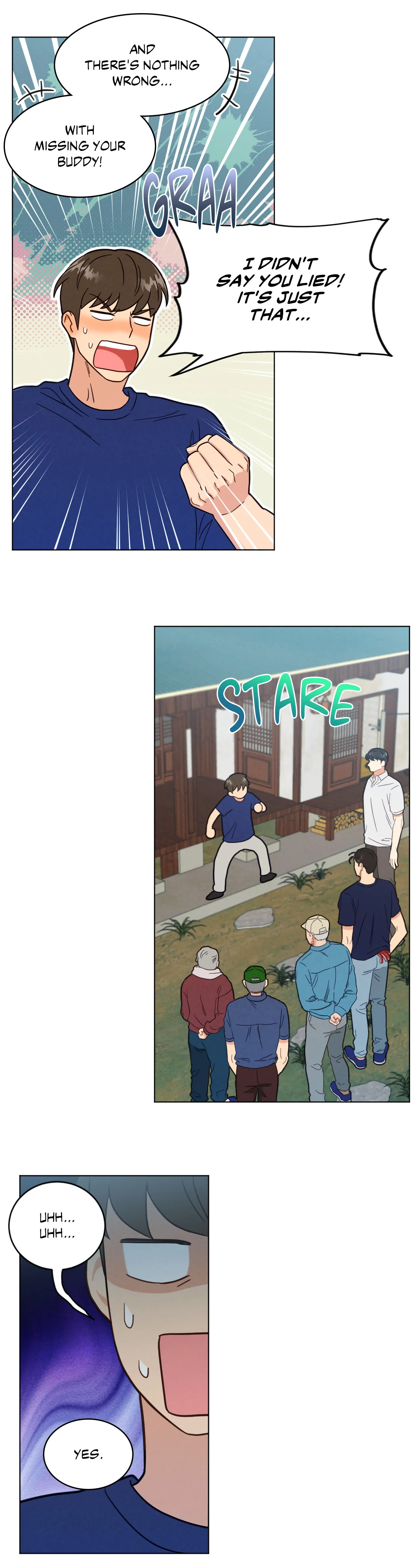 Abnormal Roommate - Chapter 47 manhwa