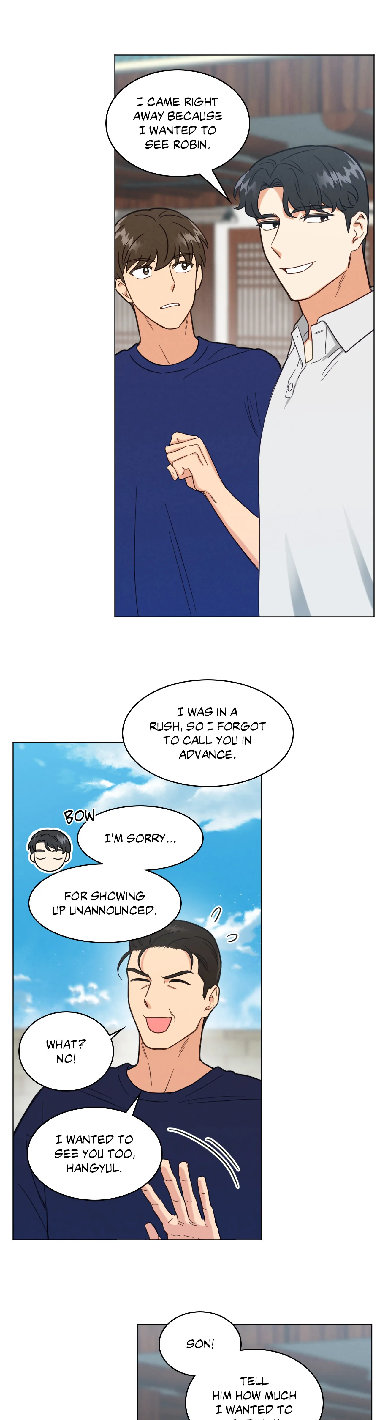 Abnormal Roommate - Chapter 47 manhwa