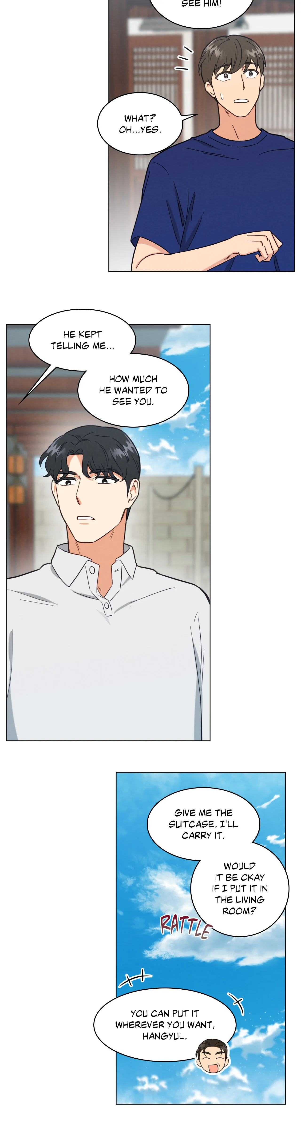 Abnormal Roommate - Chapter 47 manhwa