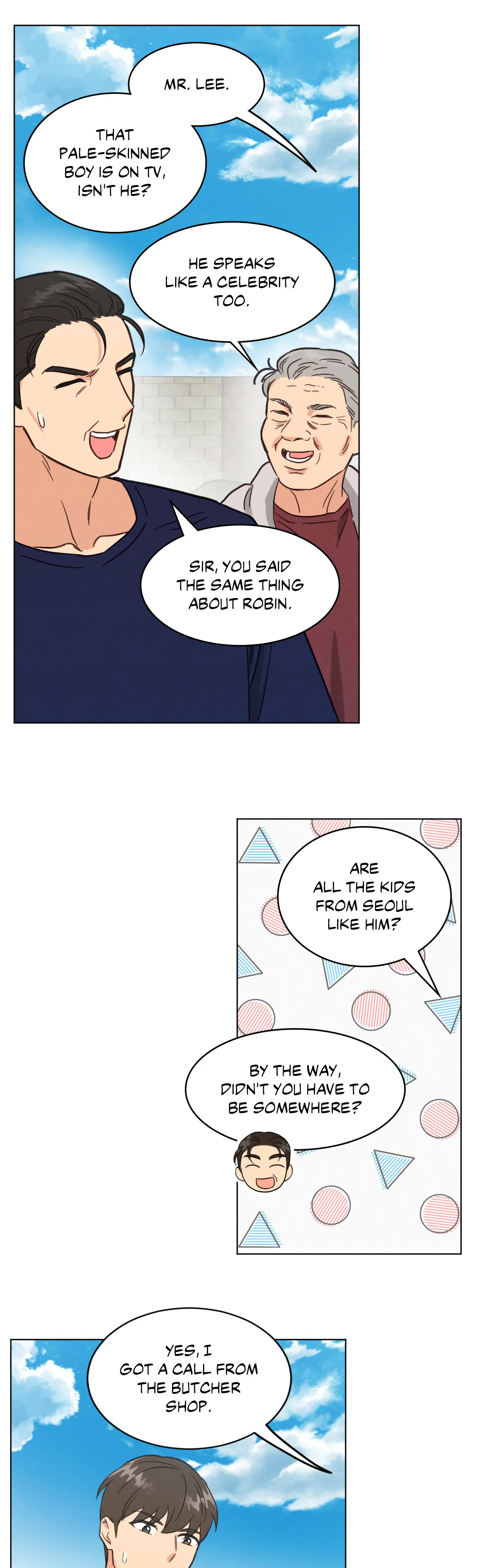 Abnormal Roommate - Chapter 47 manhwa