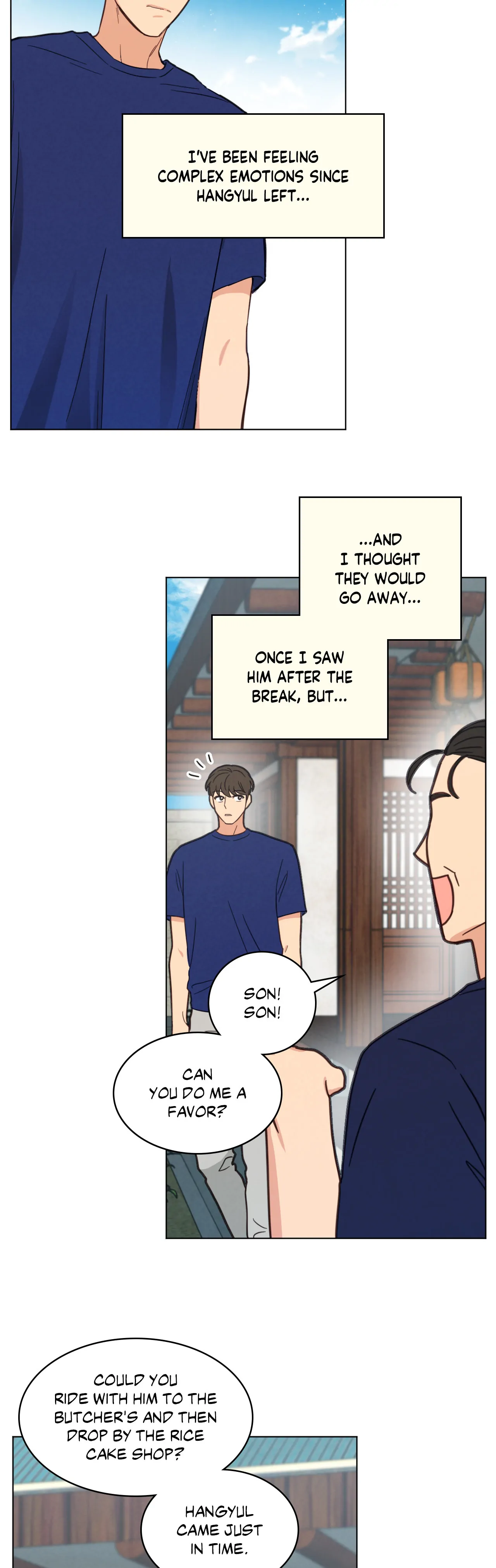 Abnormal Roommate - Chapter 47 manhwa