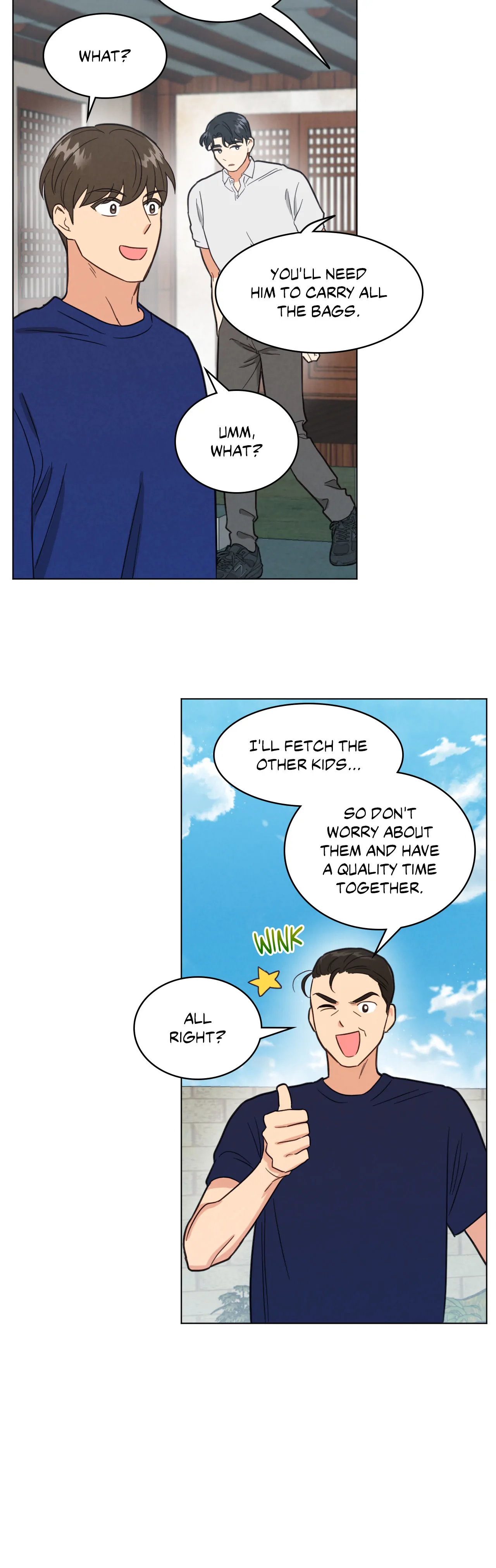 Abnormal Roommate - Chapter 47 manhwa