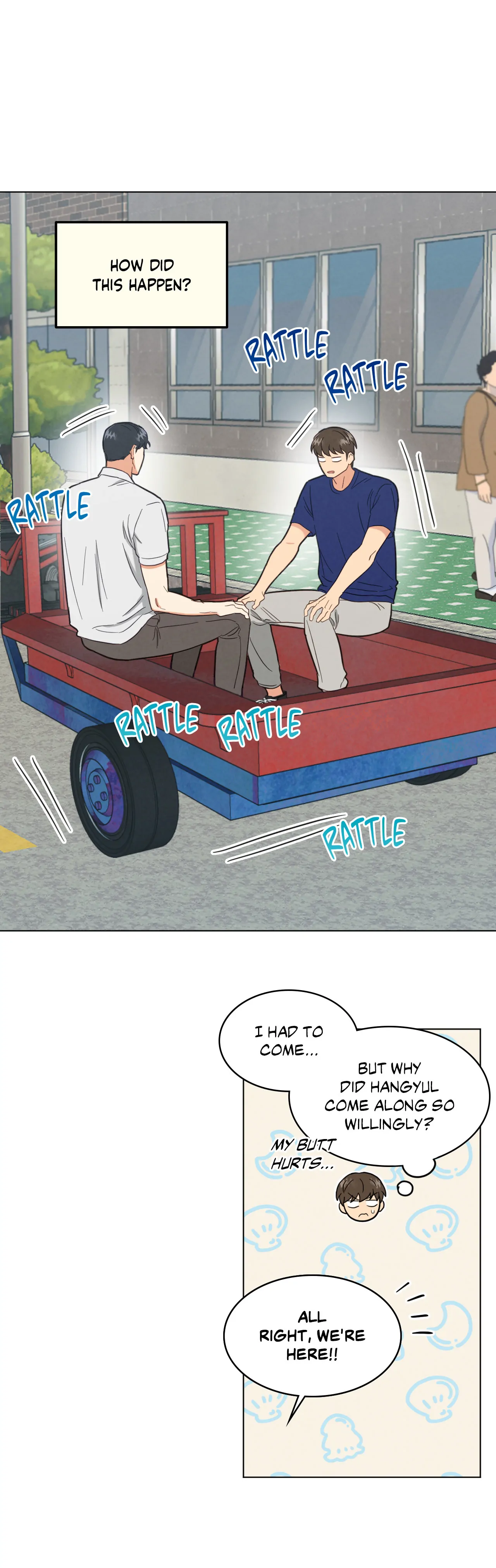 Abnormal Roommate - Chapter 47 manhwa