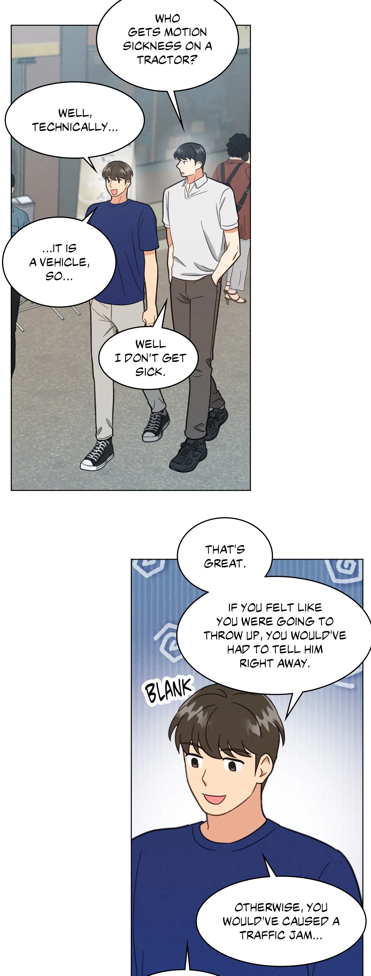 Abnormal Roommate - Chapter 47 manhwa