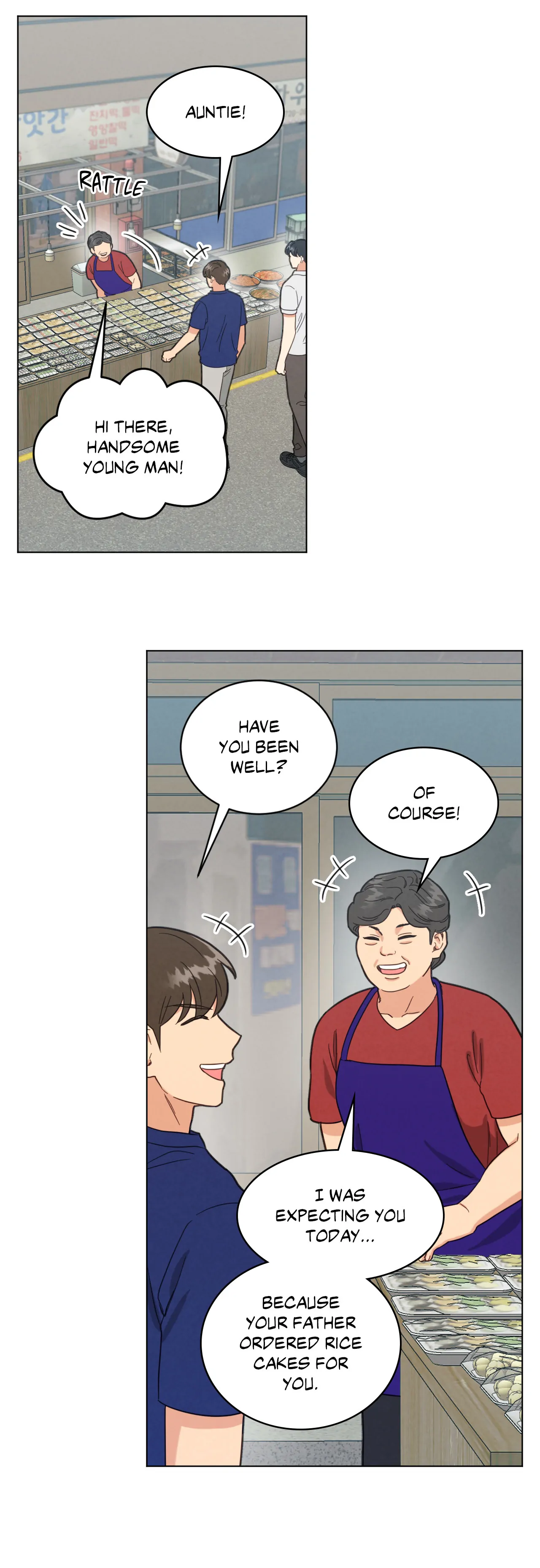 Abnormal Roommate - Chapter 47 manhwa