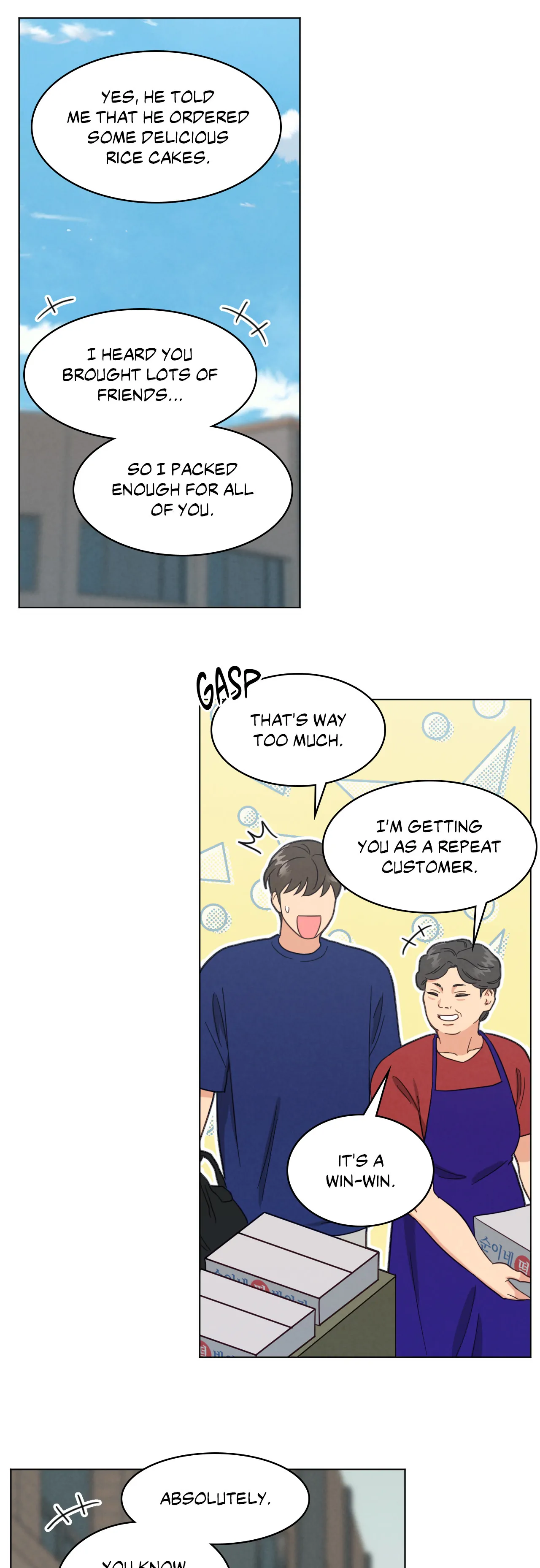 Abnormal Roommate - Chapter 47 manhwa