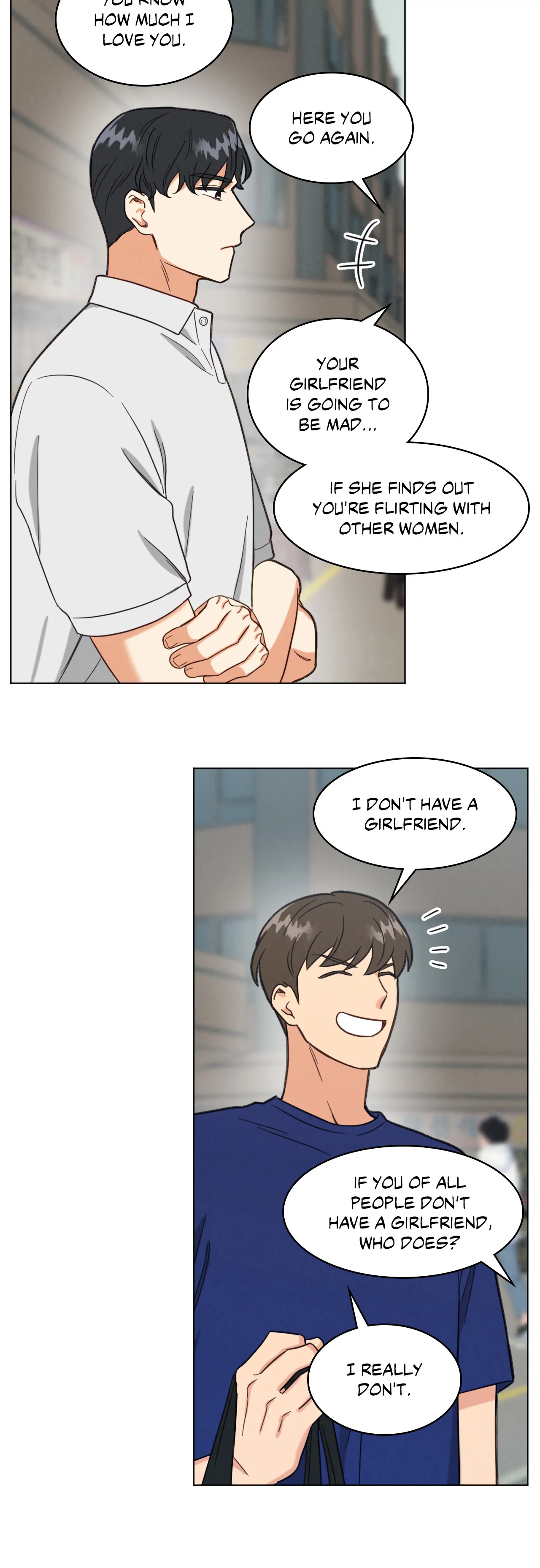 Abnormal Roommate - Chapter 47 manhwa