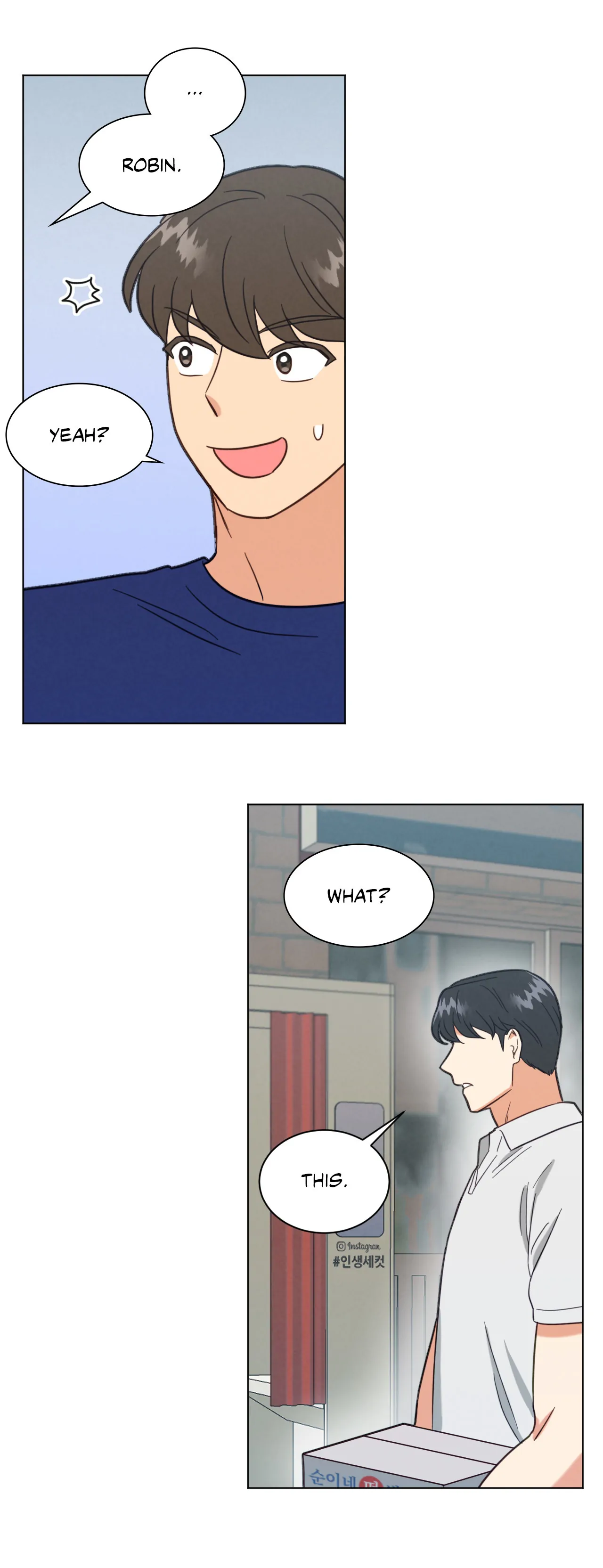 Abnormal Roommate - Chapter 47 manhwa