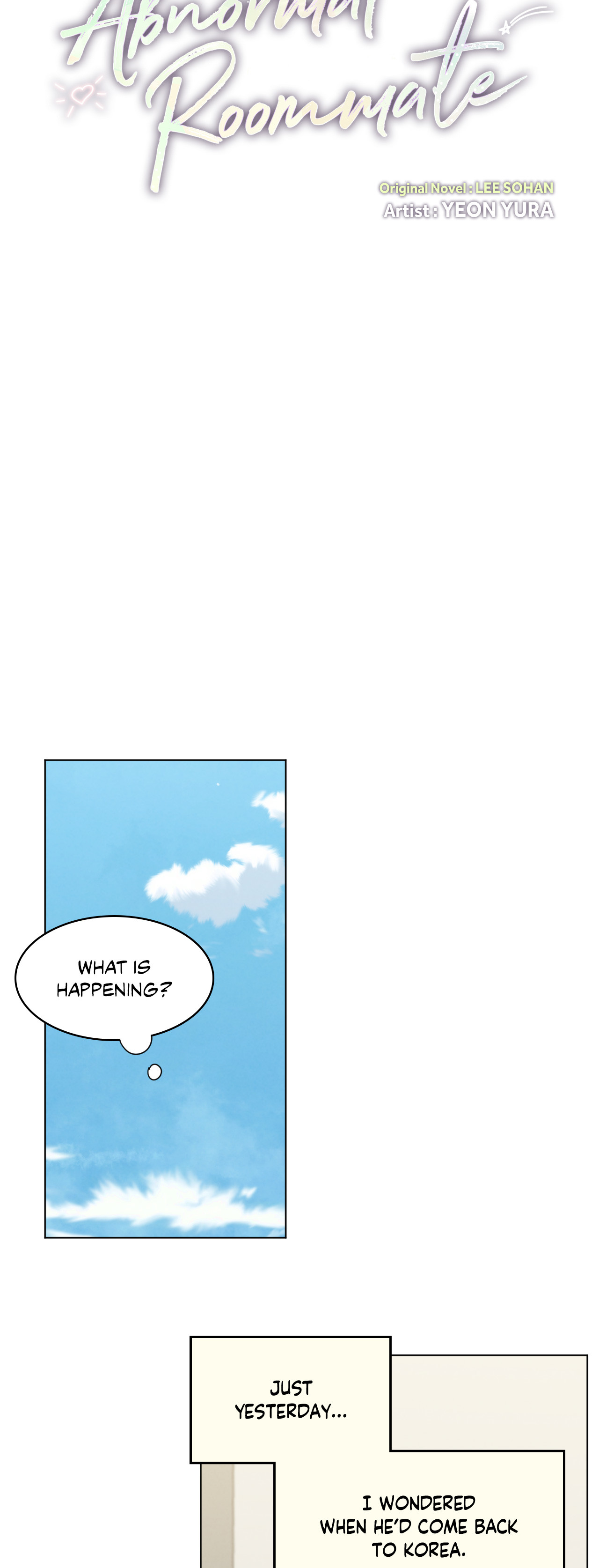 Abnormal Roommate - Chapter 48 manhwa