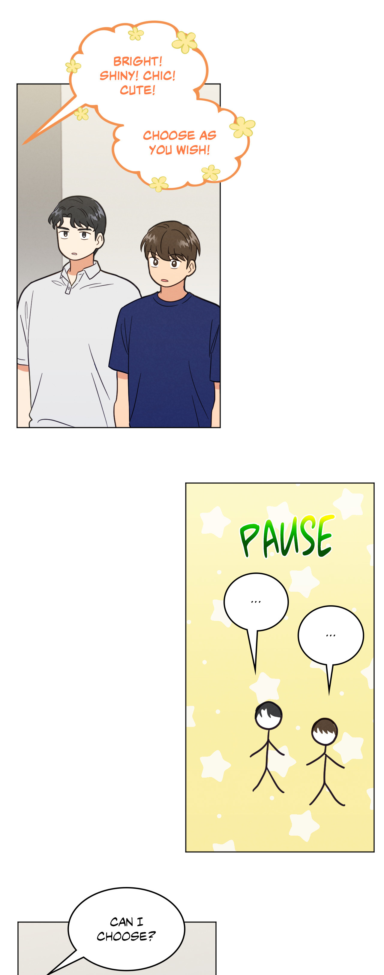 Abnormal Roommate - Chapter 48 manhwa