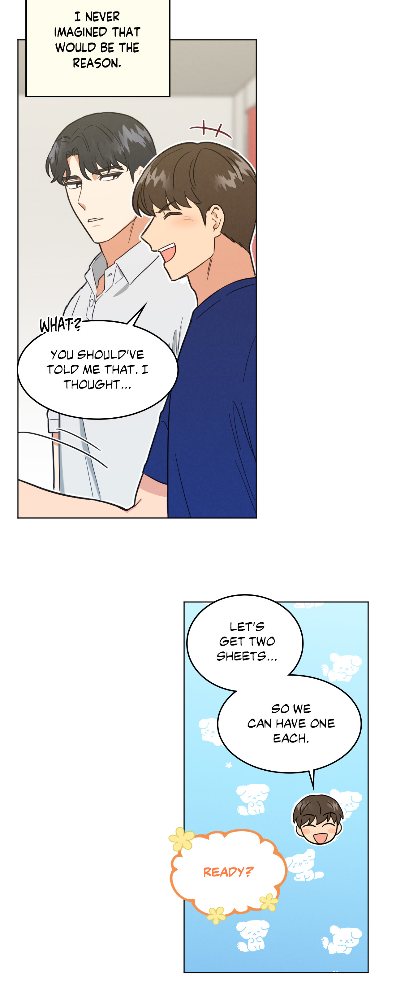 Abnormal Roommate - Chapter 48 manhwa