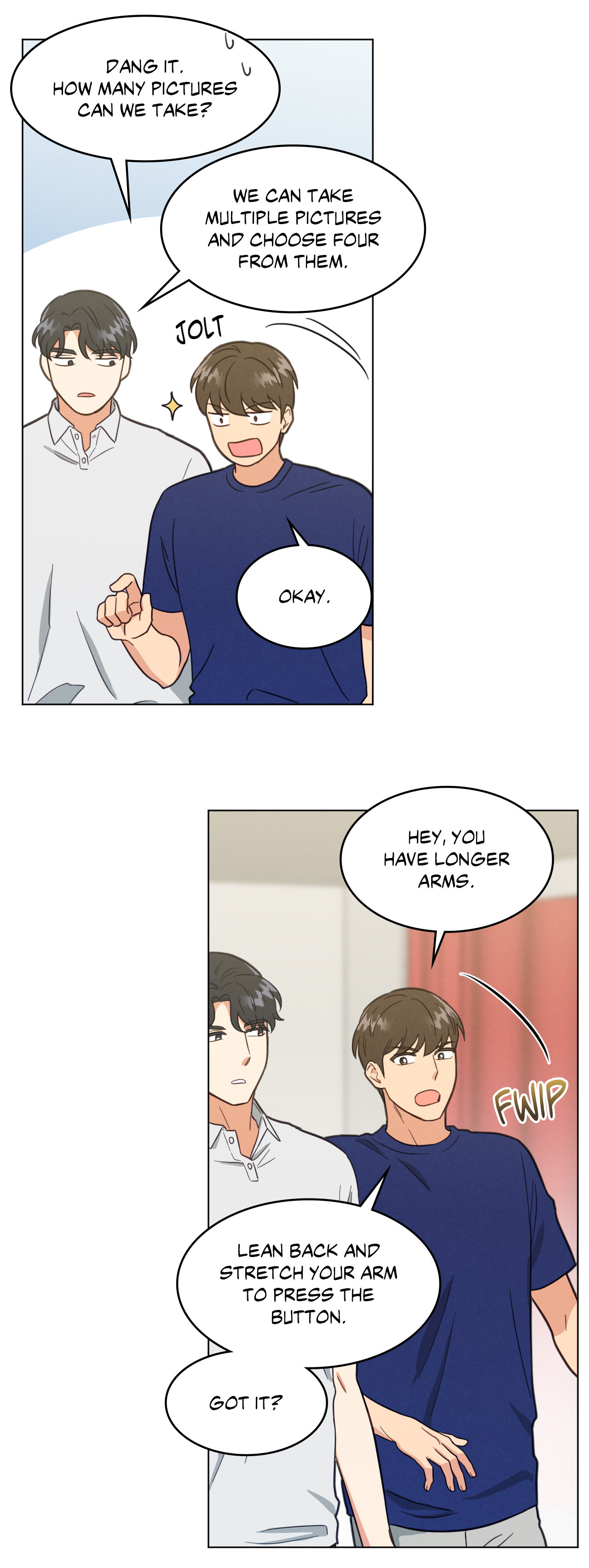 Abnormal Roommate - Chapter 48 manhwa