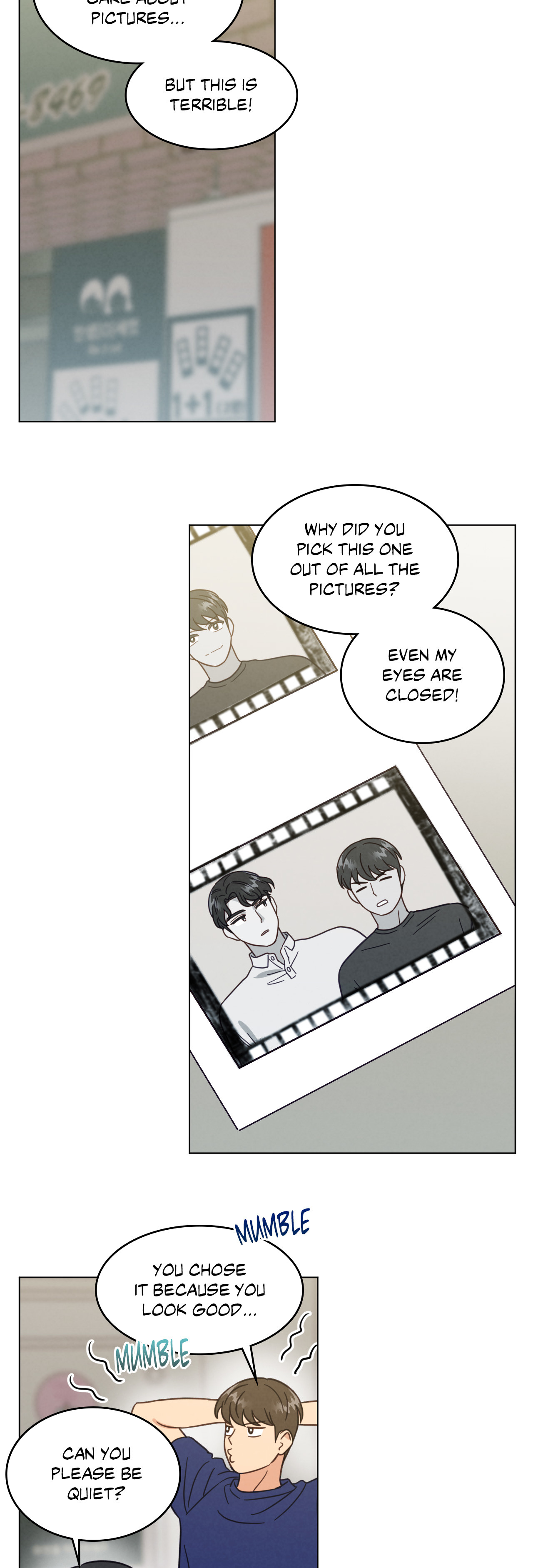 Abnormal Roommate - Chapter 48 manhwa