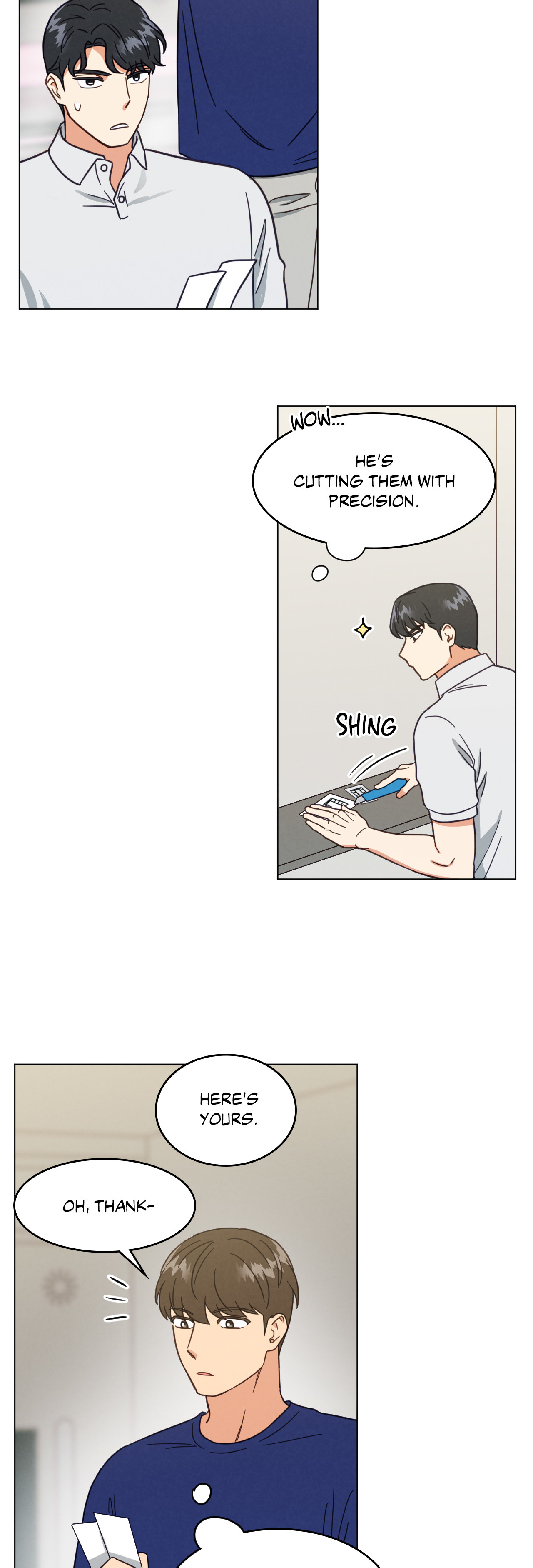 Abnormal Roommate - Chapter 48 manhwa
