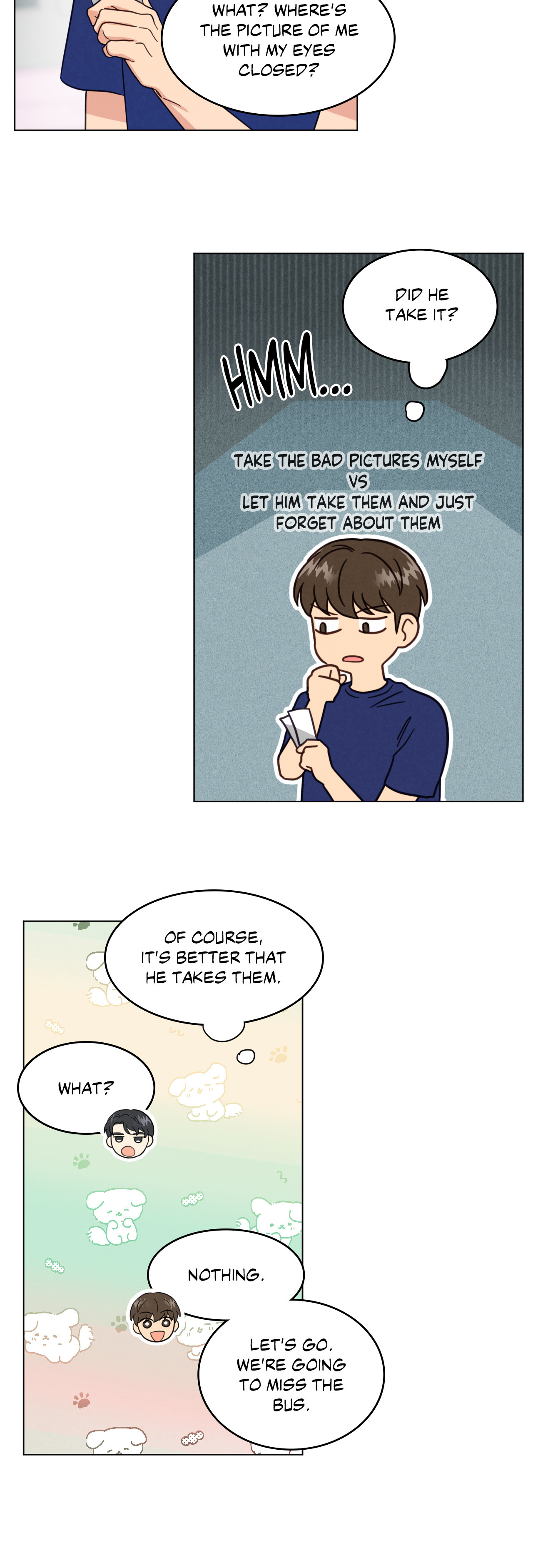 Abnormal Roommate - Chapter 48 manhwa