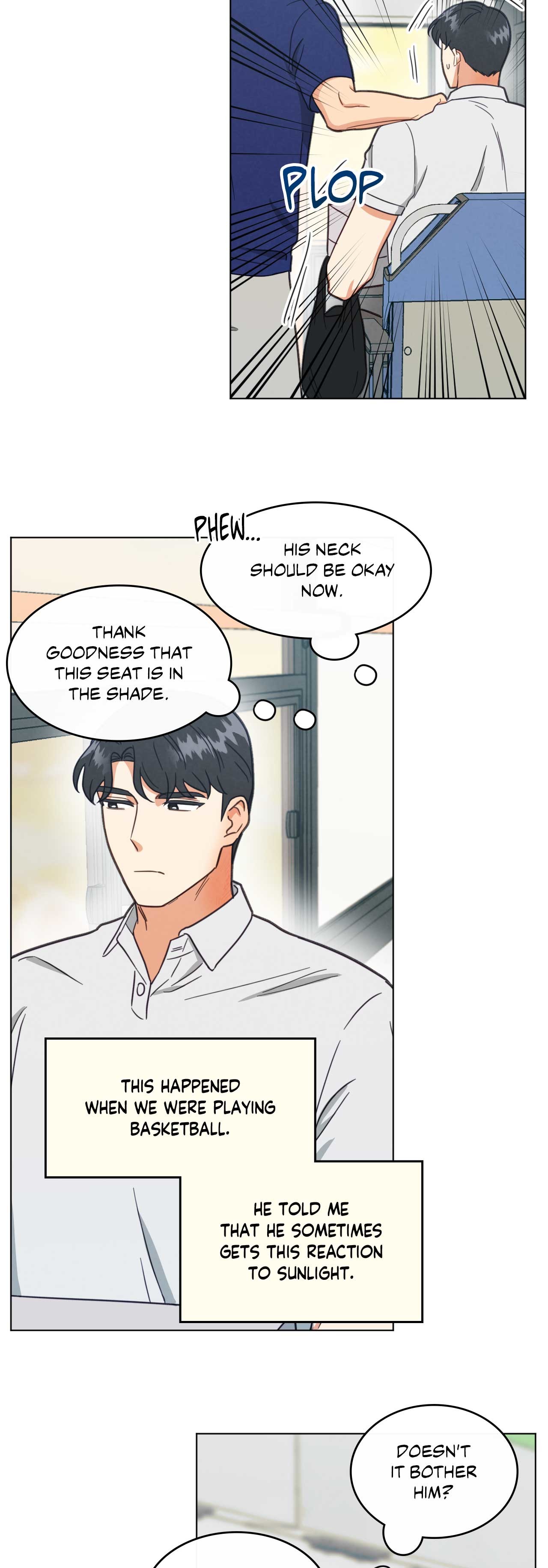 Abnormal Roommate - Chapter 48 manhwa