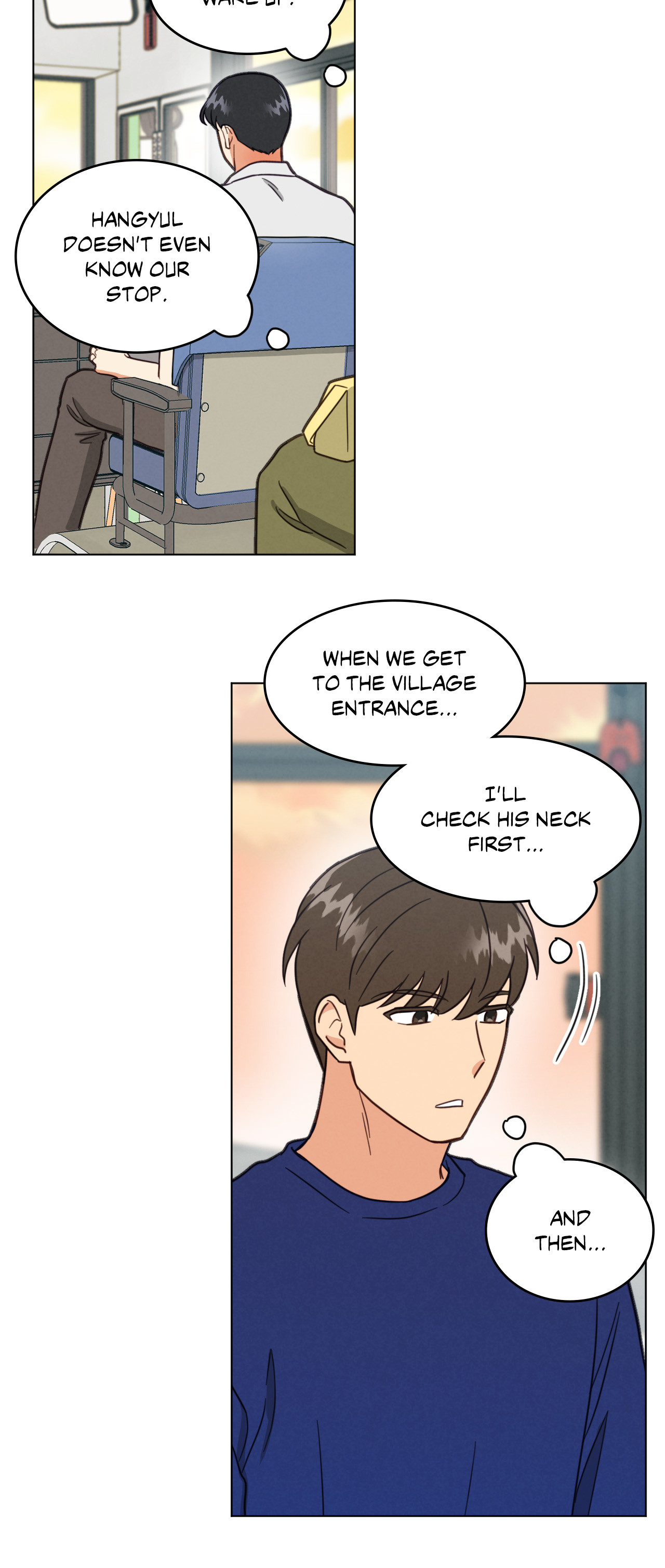 Abnormal Roommate - Chapter 48 manhwa