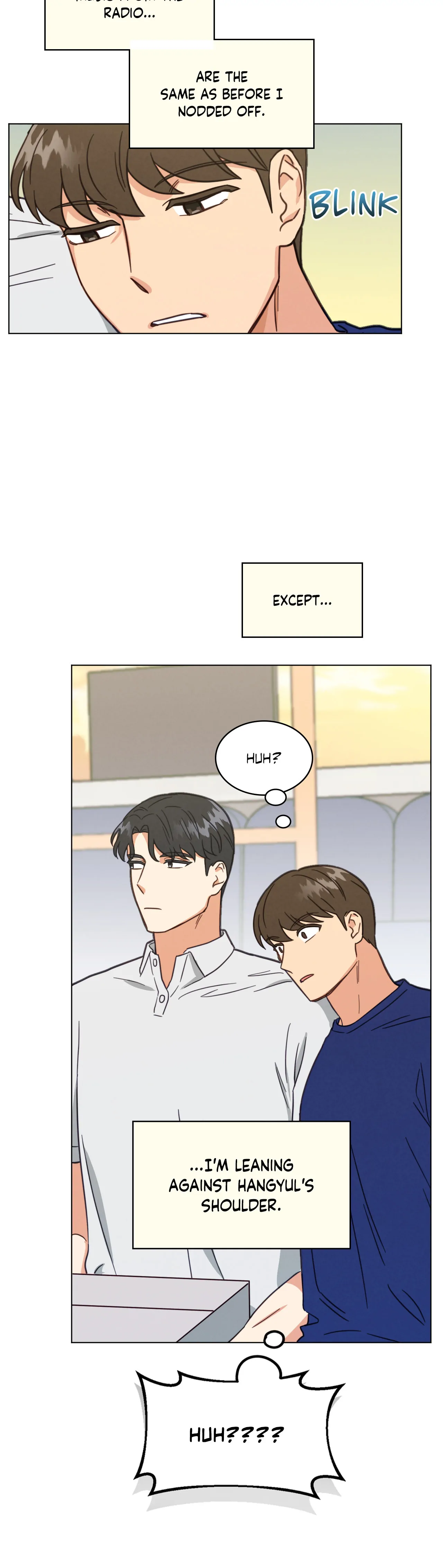 Abnormal Roommate - Chapter 49 manhwa
