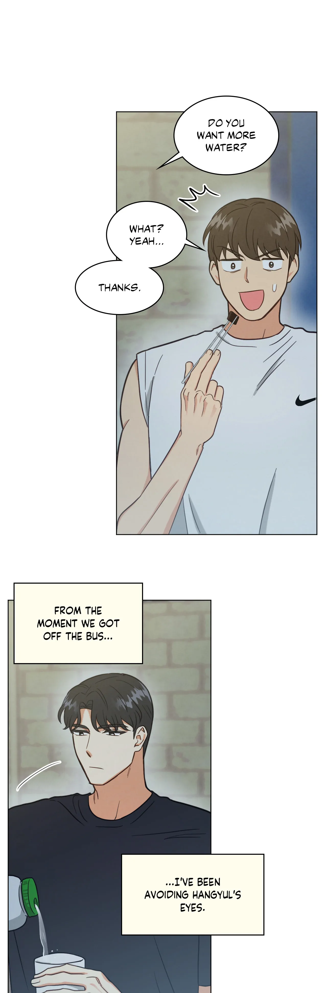 Abnormal Roommate - Chapter 49 manhwa