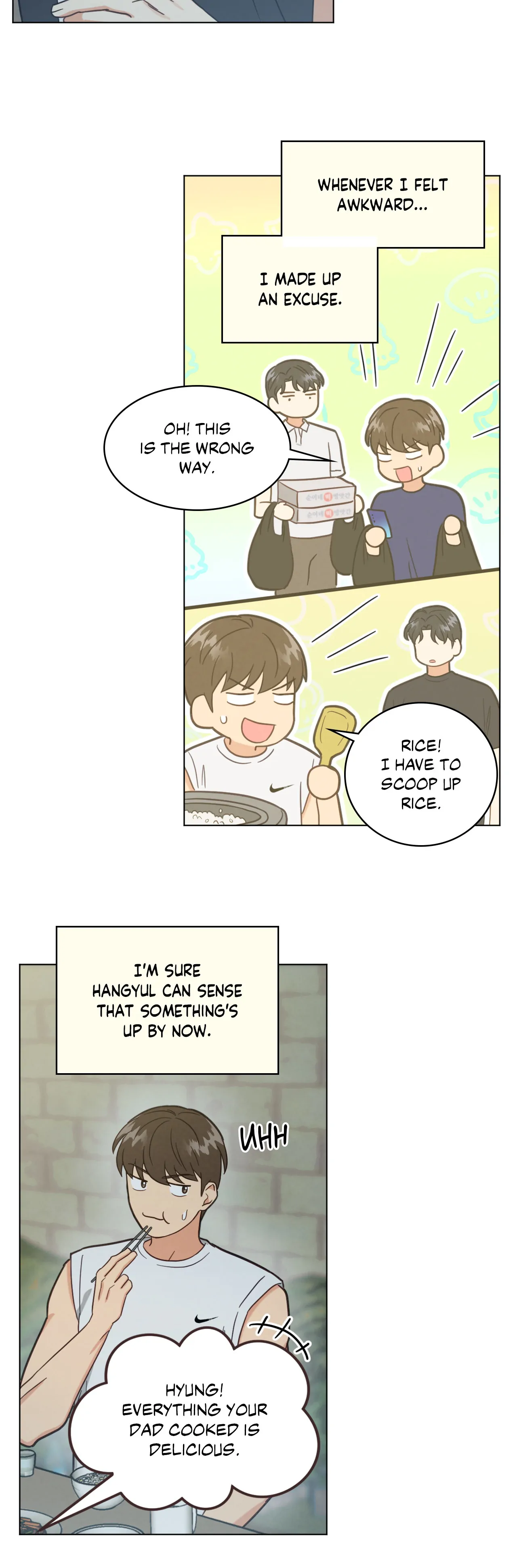 Abnormal Roommate - Chapter 49 manhwa