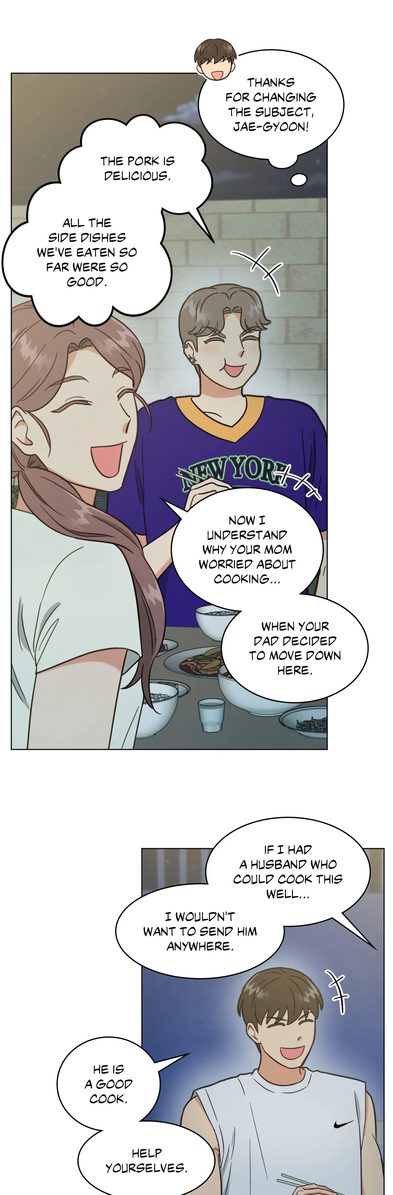 Abnormal Roommate - Chapter 49 manhwa