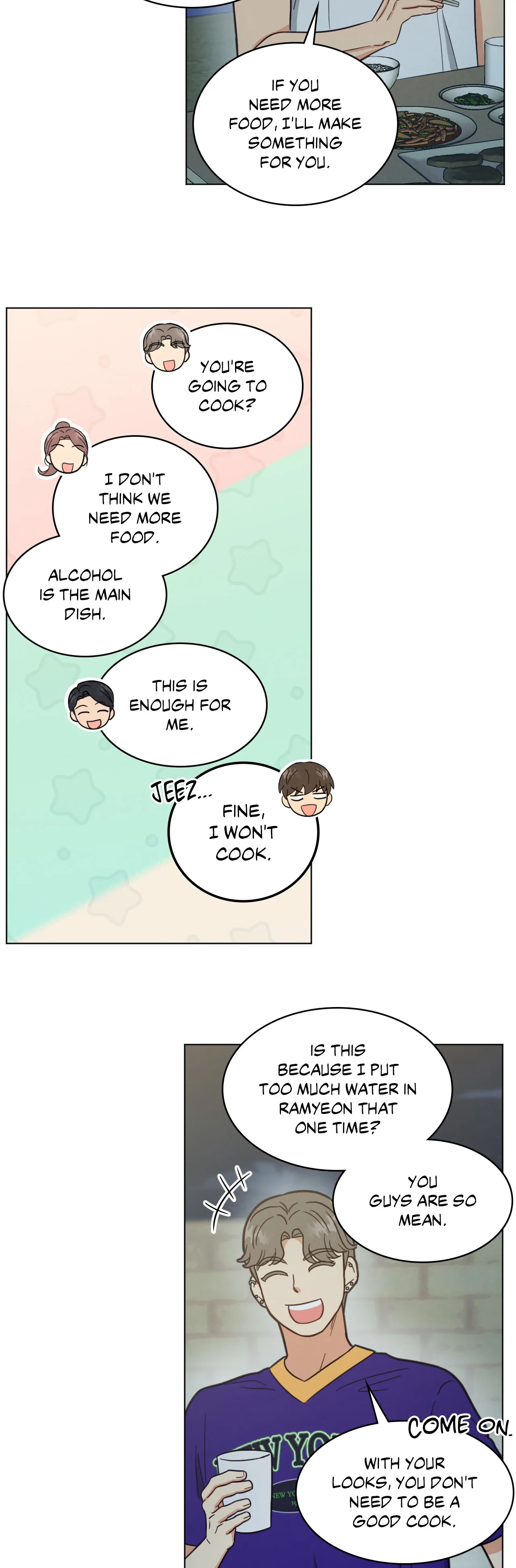 Abnormal Roommate - Chapter 49 manhwa