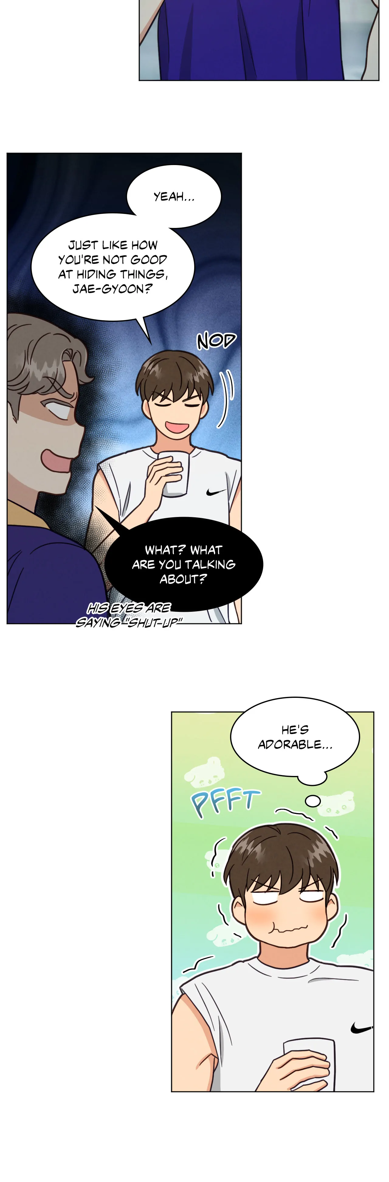 Abnormal Roommate - Chapter 49 manhwa