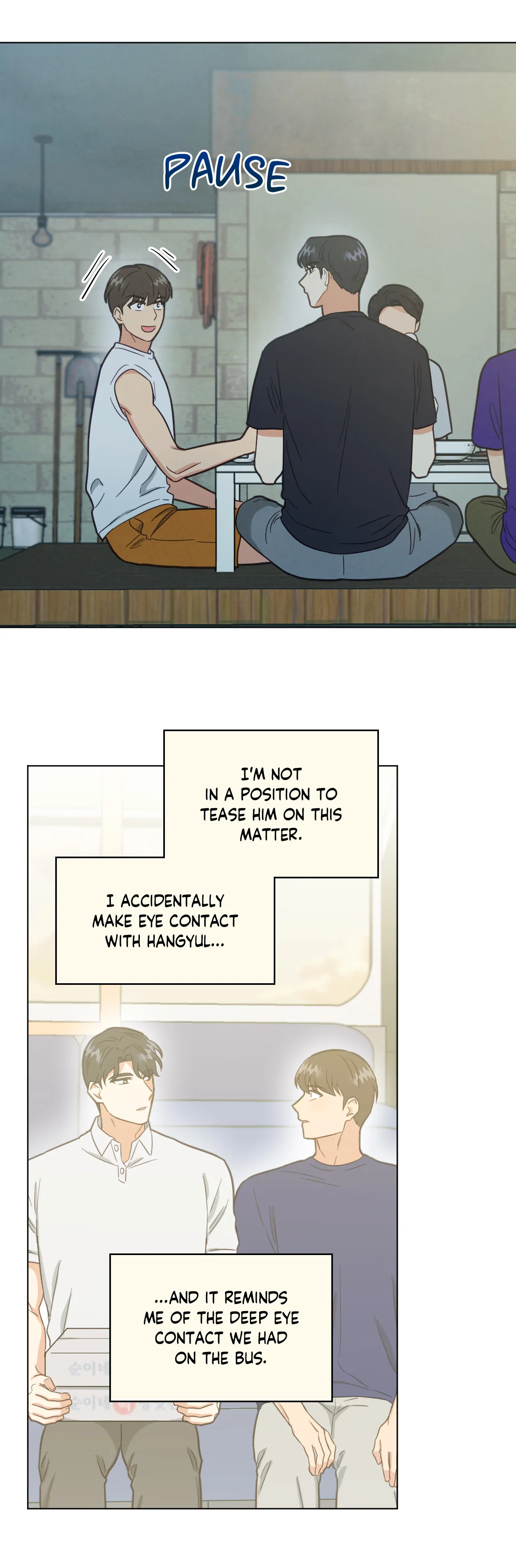 Abnormal Roommate - Chapter 49 manhwa