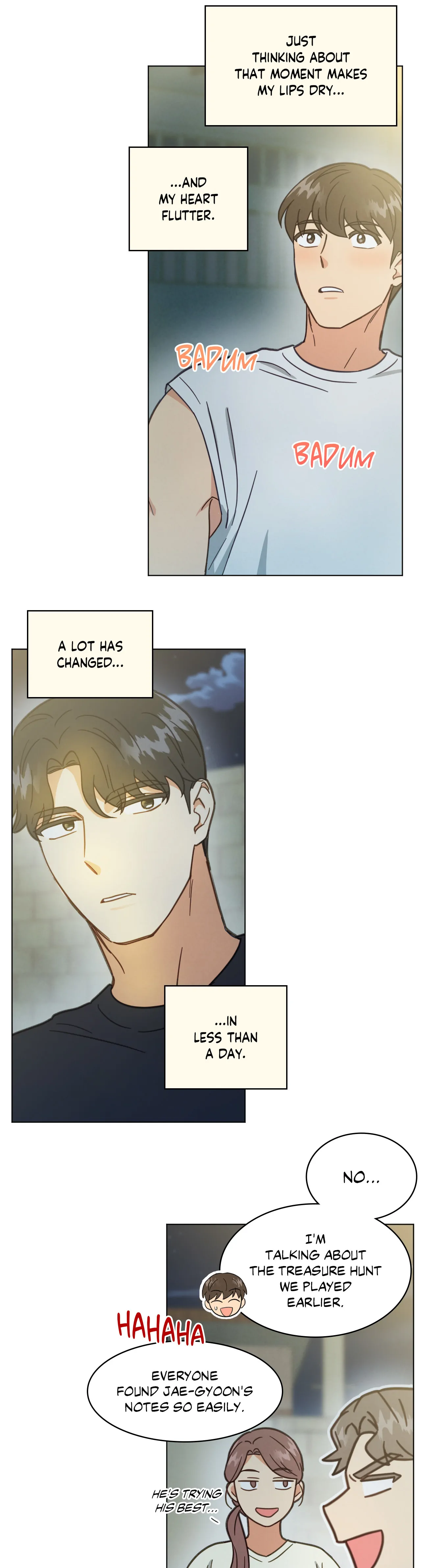 Abnormal Roommate - Chapter 49 manhwa