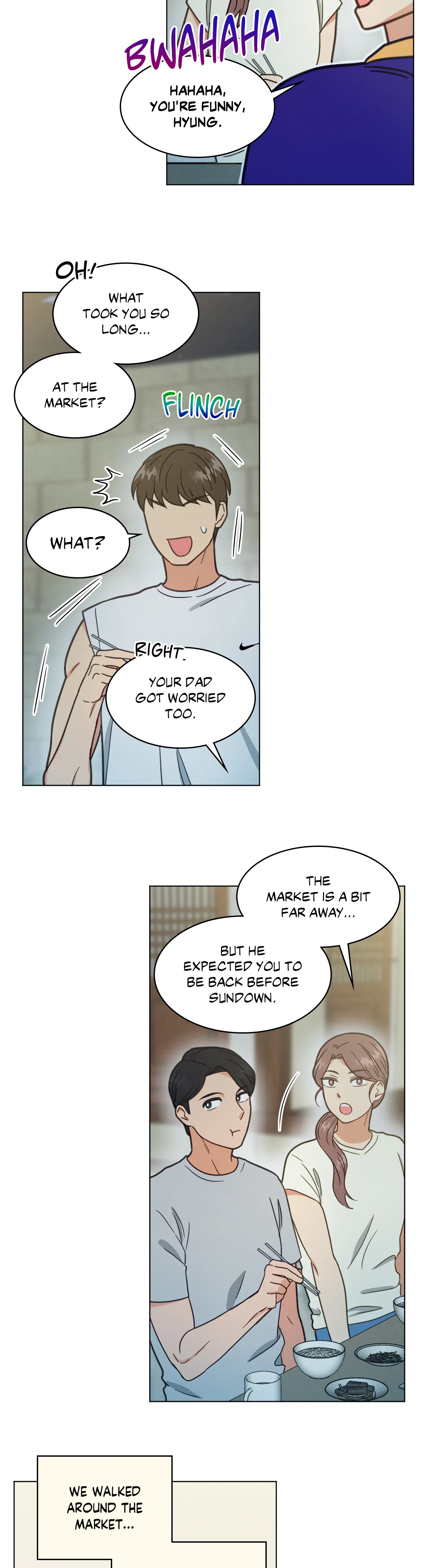 Abnormal Roommate - Chapter 49 manhwa